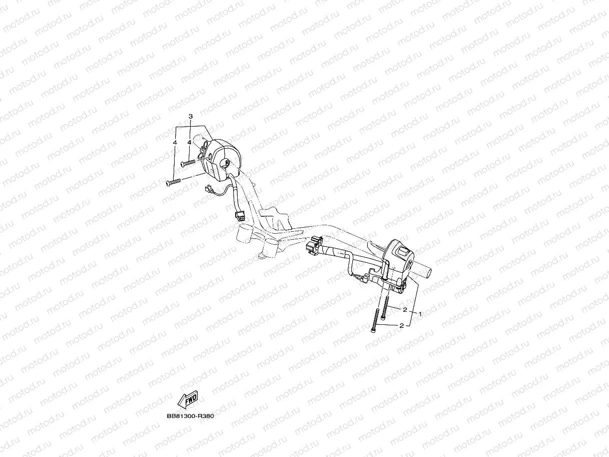 HANDLE SWITCH & LEVER