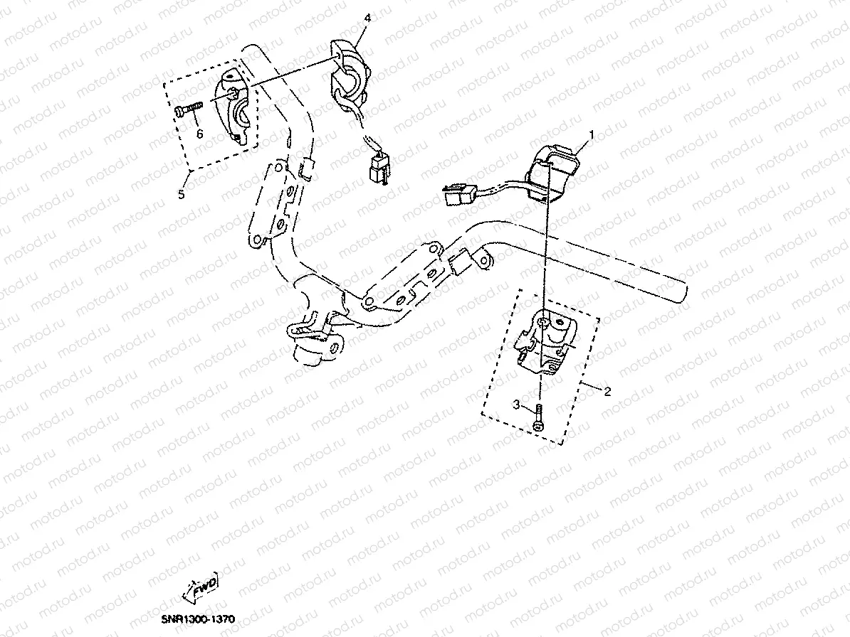 HANDLE SWITCH & LEVER
