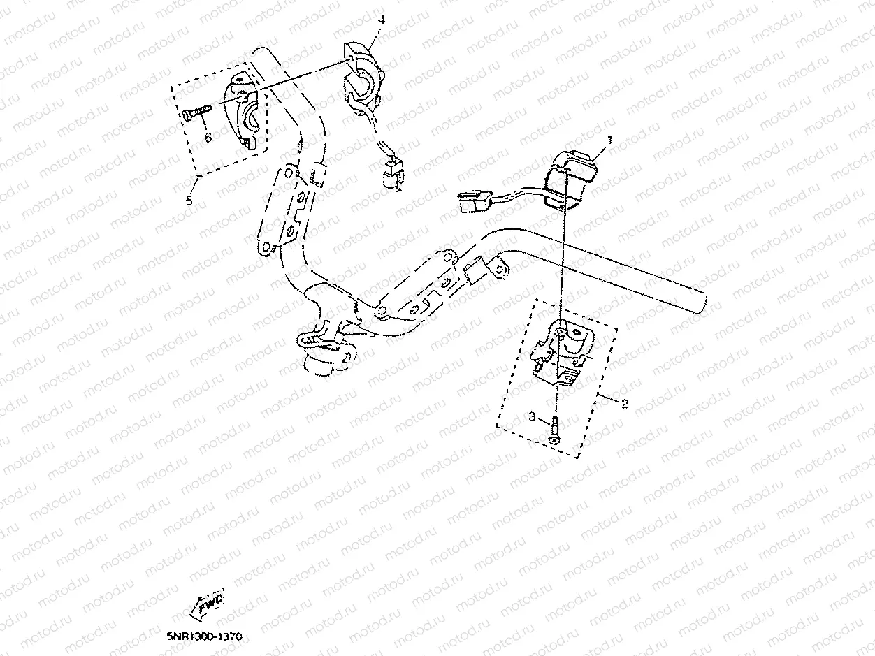 HANDLE SWITCH & LEVER