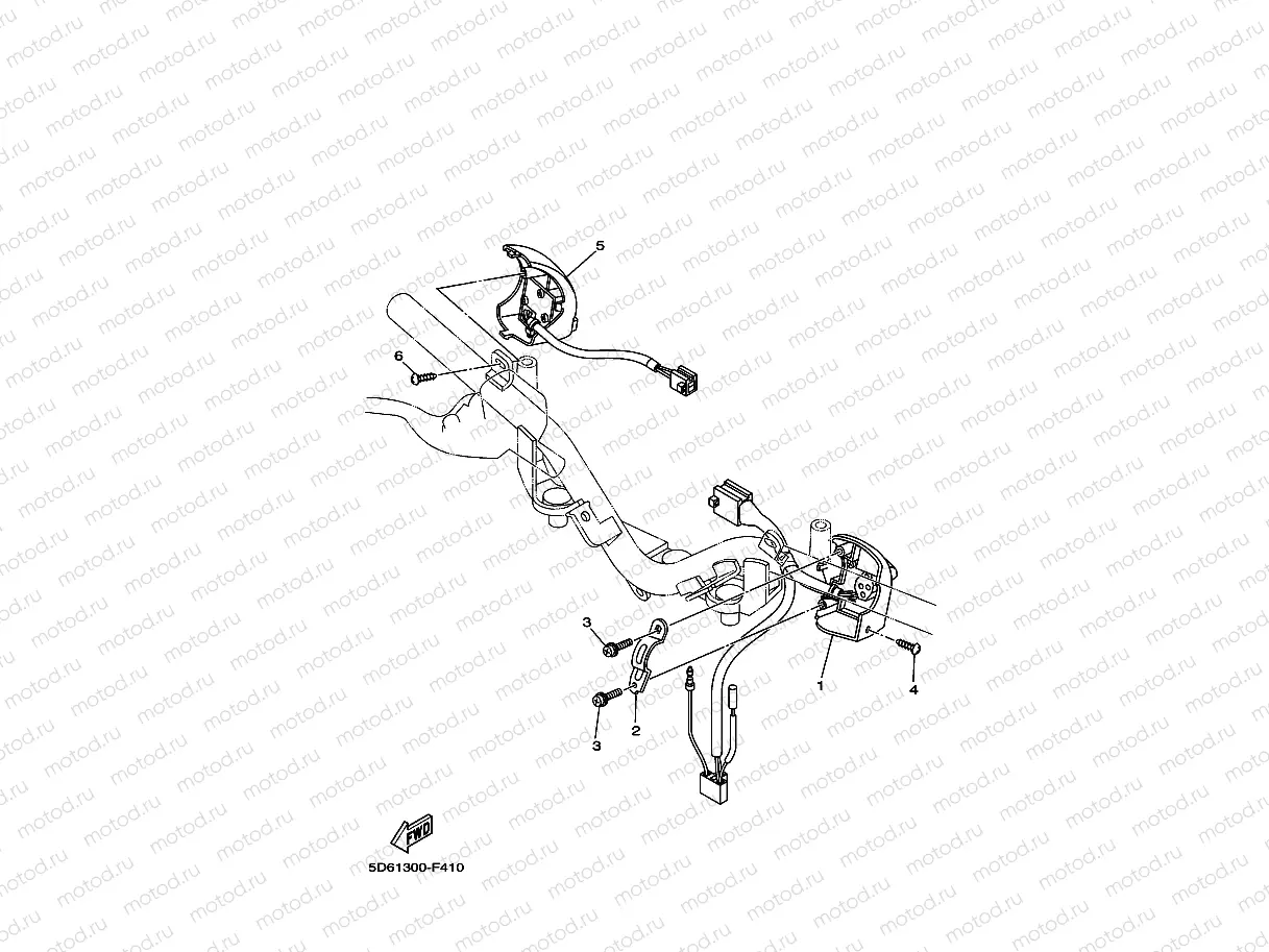 HANDLE SWITCH & LEVER