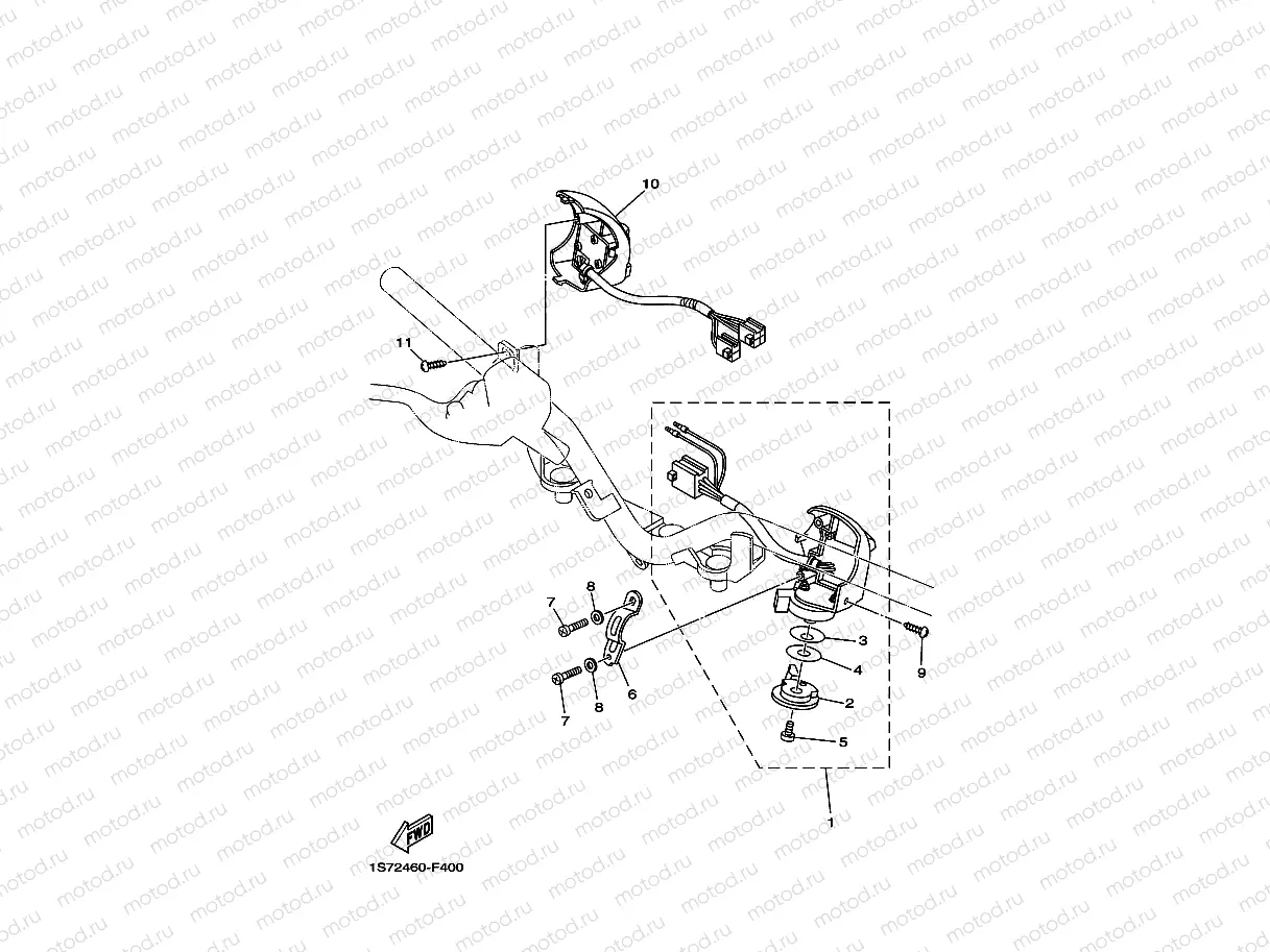 HANDLE SWITCH & LEVER