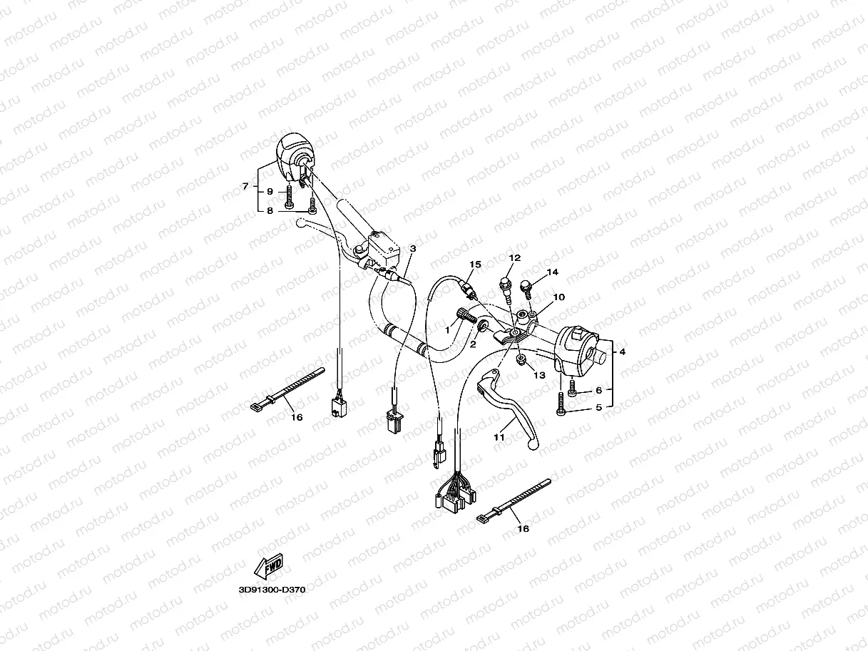 HANDLE SWITCH & LEVER