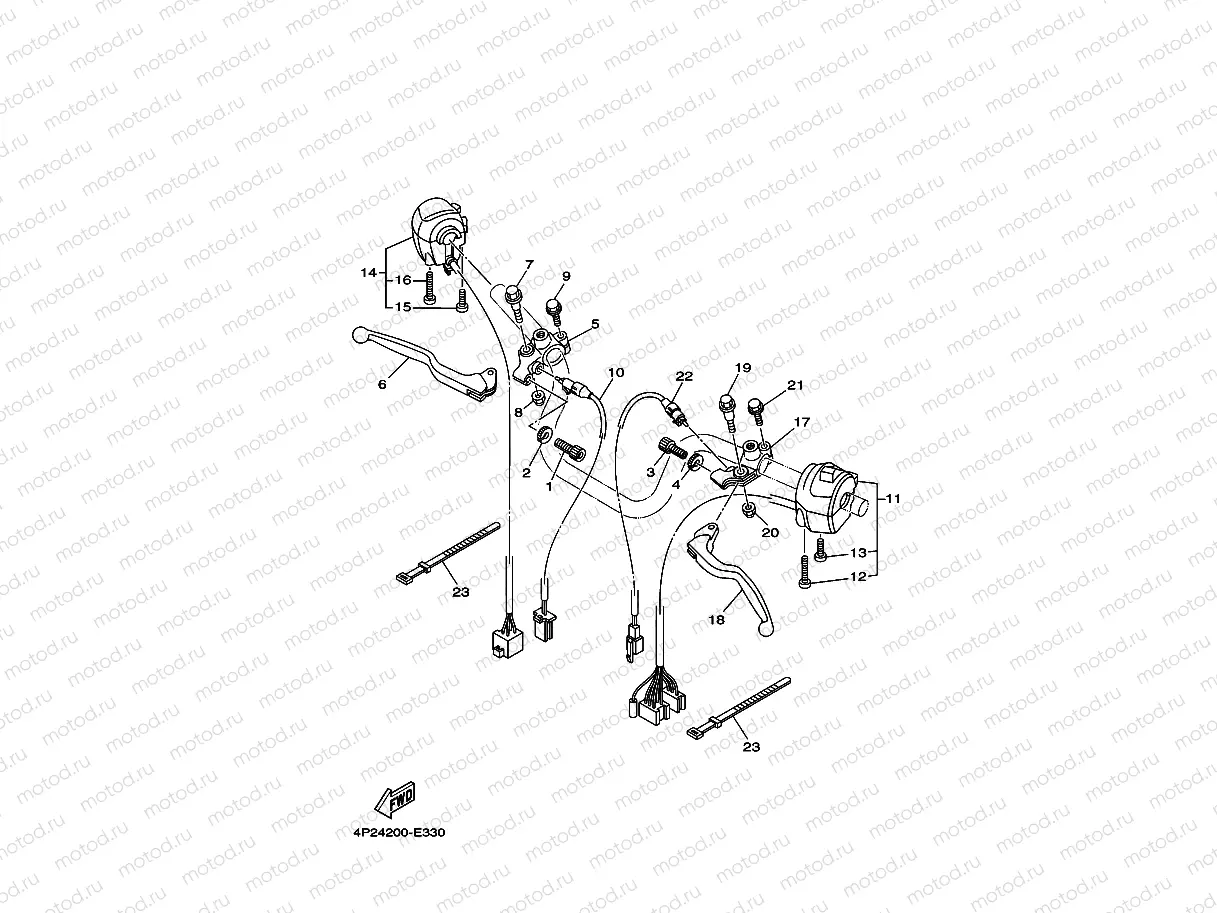 HANDLE SWITCH & LEVER