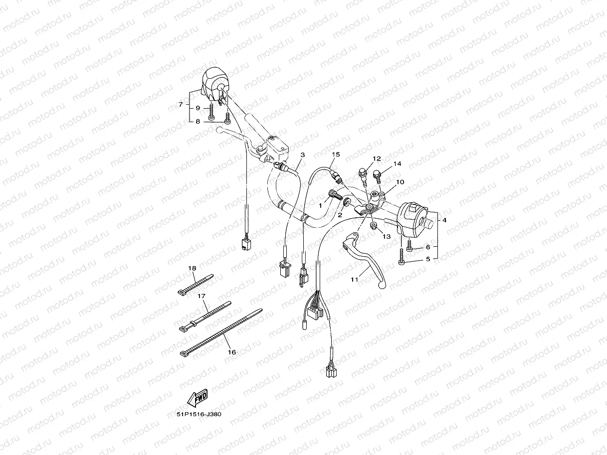 HANDLE SWITCH & LEVER
