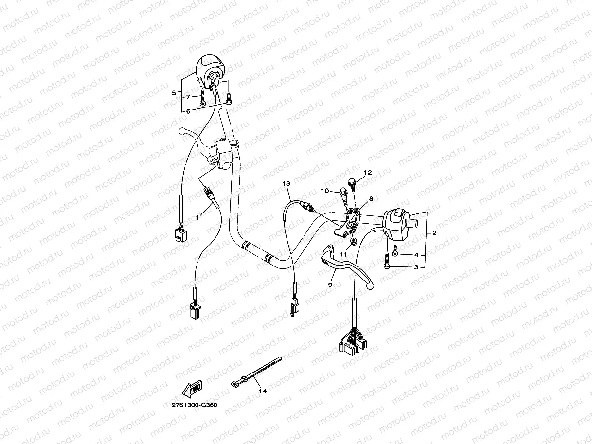 HANDLE SWITCH & LEVER