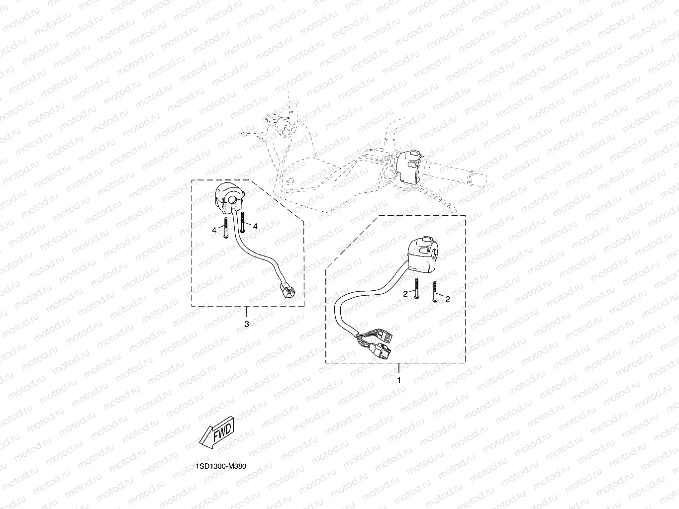 HANDLE SWITCH & LEVER