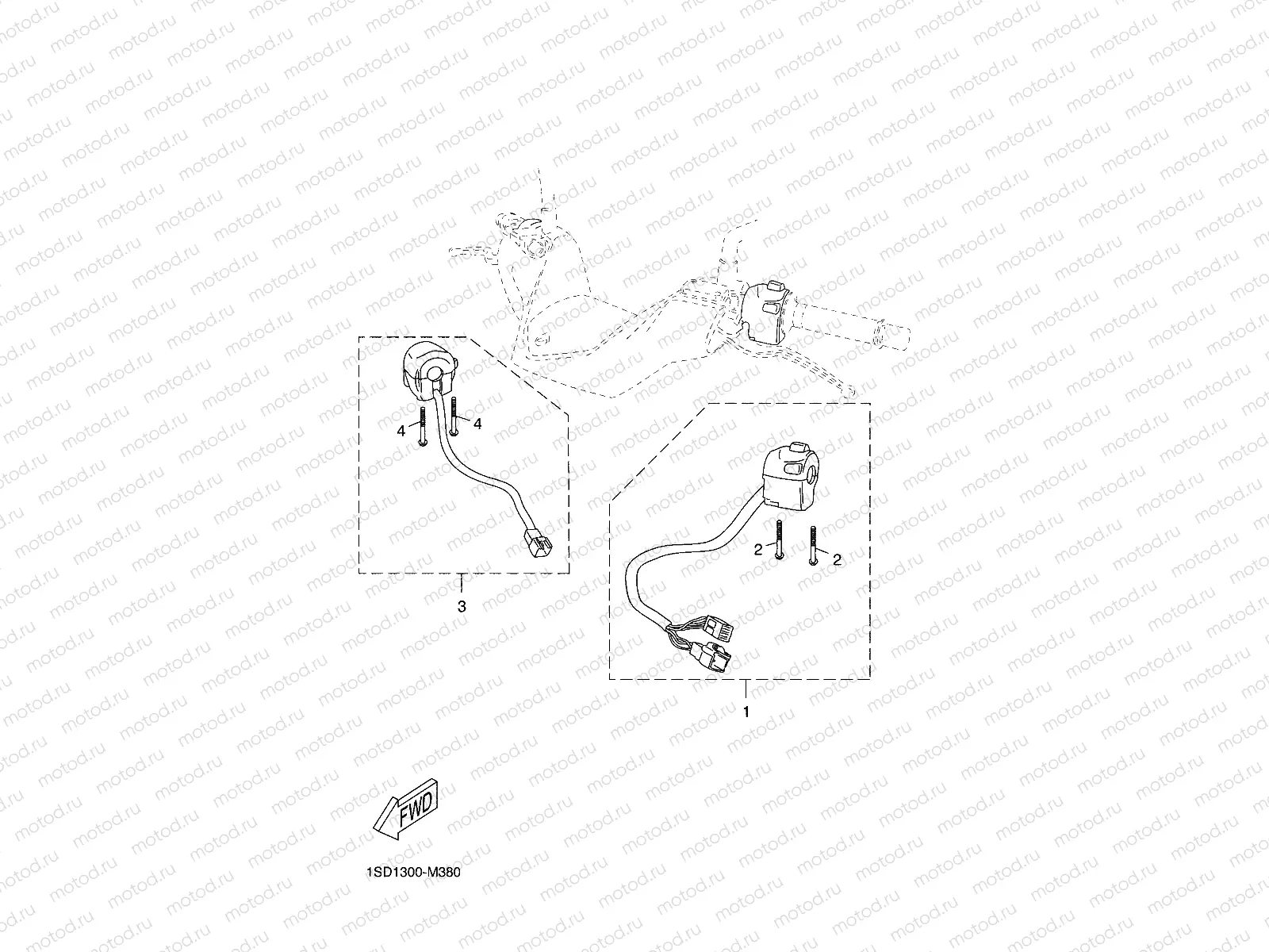 HANDLE SWITCH & LEVER