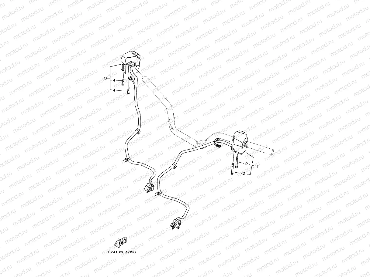 HANDLE SWITCH & LEVER