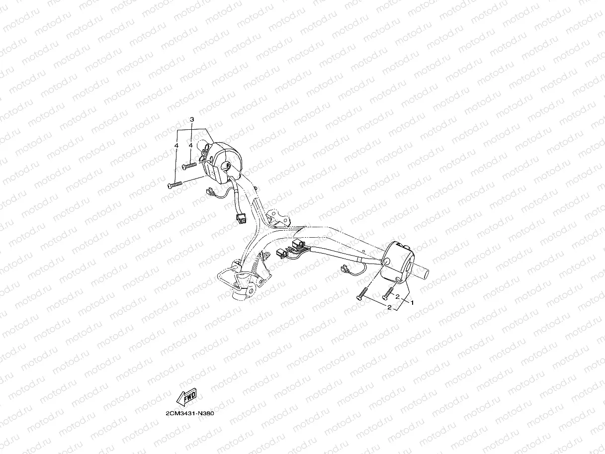 HANDLE SWITCH & LEVER