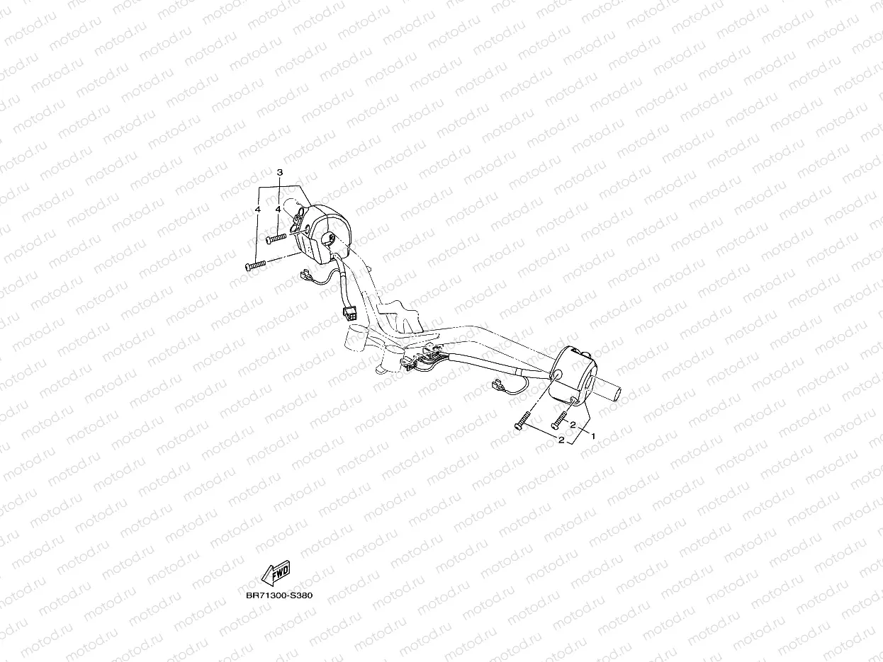 HANDLE SWITCH & LEVER