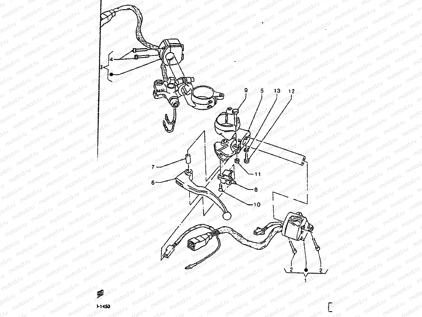 HANDLE SWITCH & LEVER