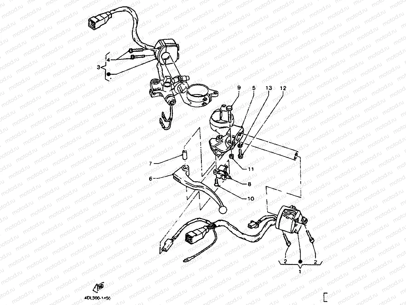 HANDLE SWITCH & LEVER