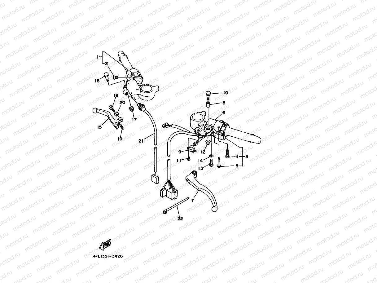 HANDLE SWITCH & LEVER