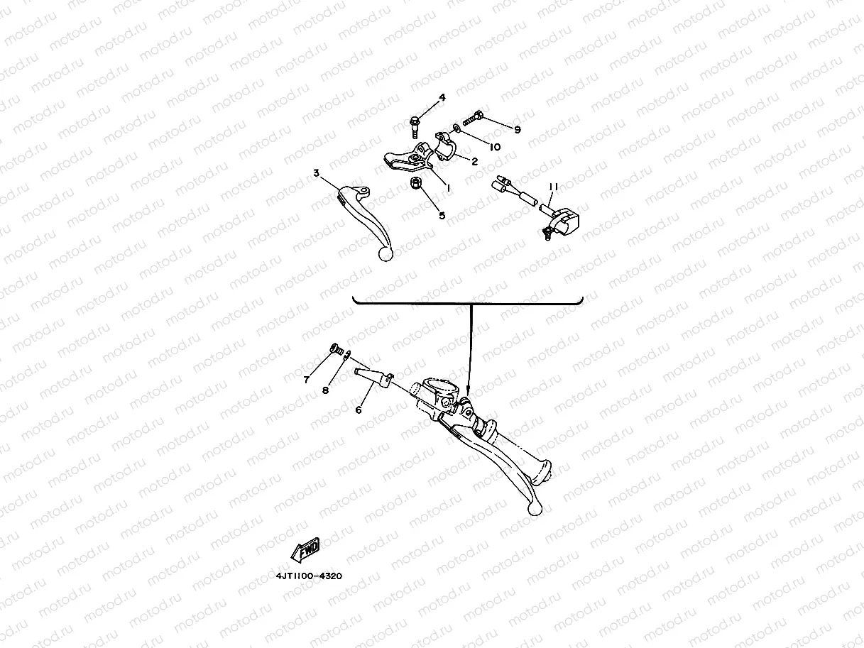 HANDLE SWITCH & LEVER