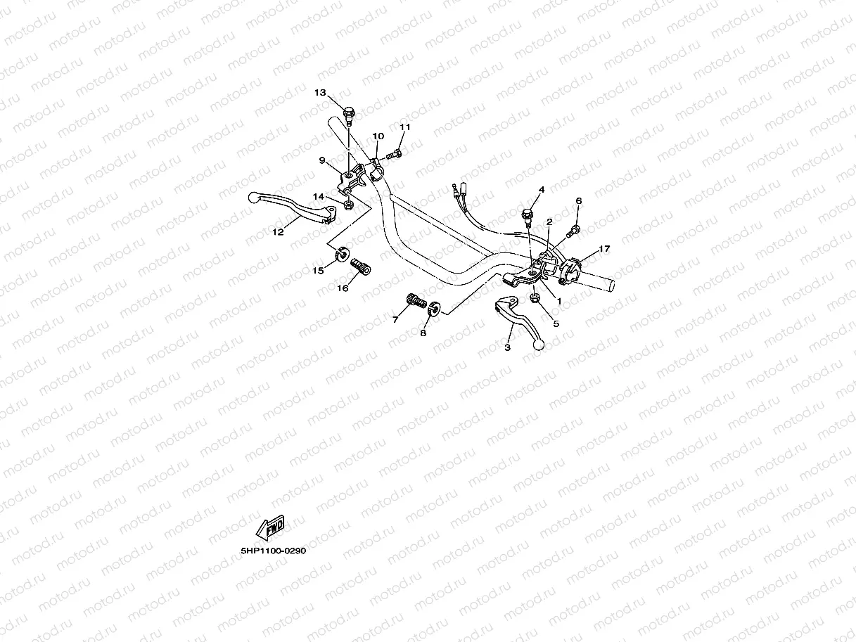 HANDLE SWITCH & LEVER