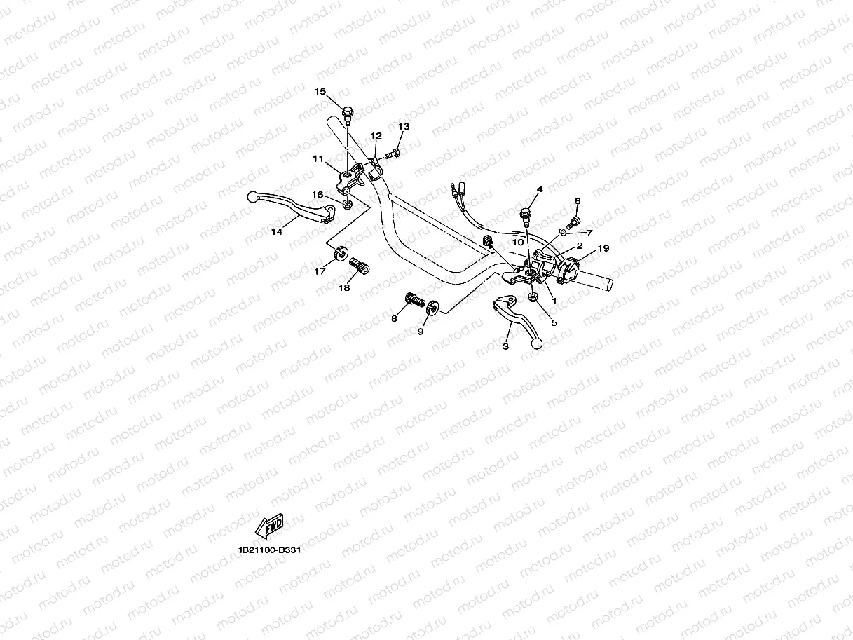 HANDLE SWITCH & LEVER