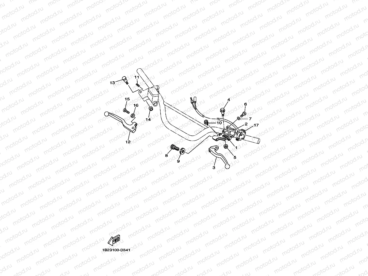 HANDLE SWITCH & LEVER