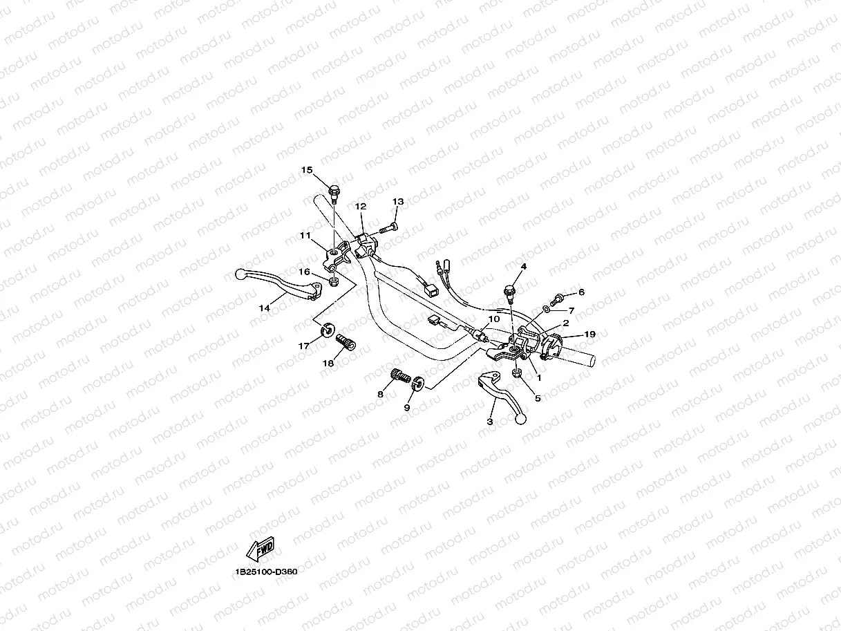 HANDLE SWITCH & LEVER
