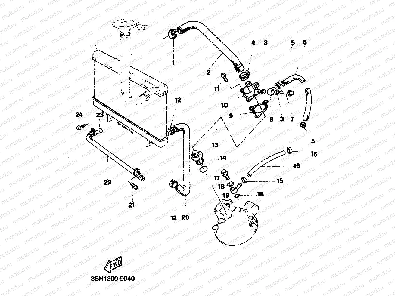 HANDLE SWITCH & LEVER