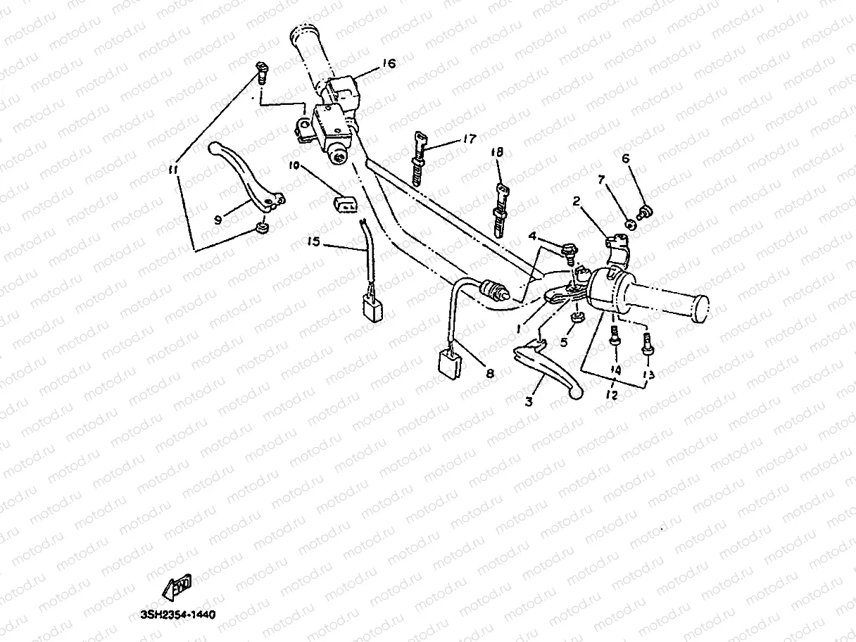 HANDLE SWITCH & LEVER
