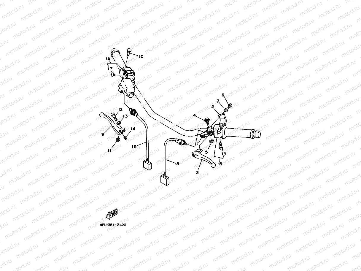 HANDLE SWITCH & LEVER