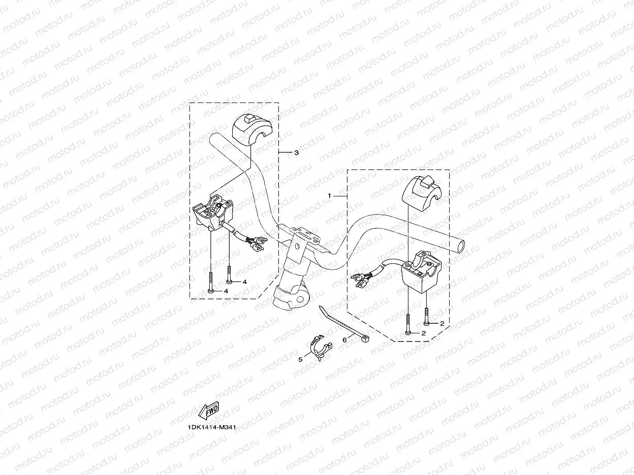 HANDLE SWITCH & LEVER