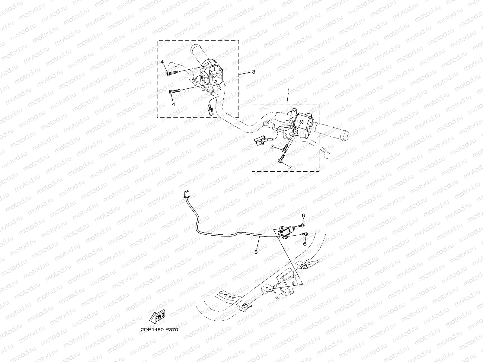HANDLE SWITCH & LEVER