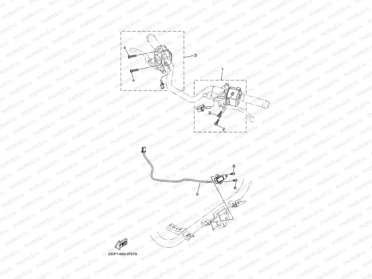 HANDLE SWITCH & LEVER