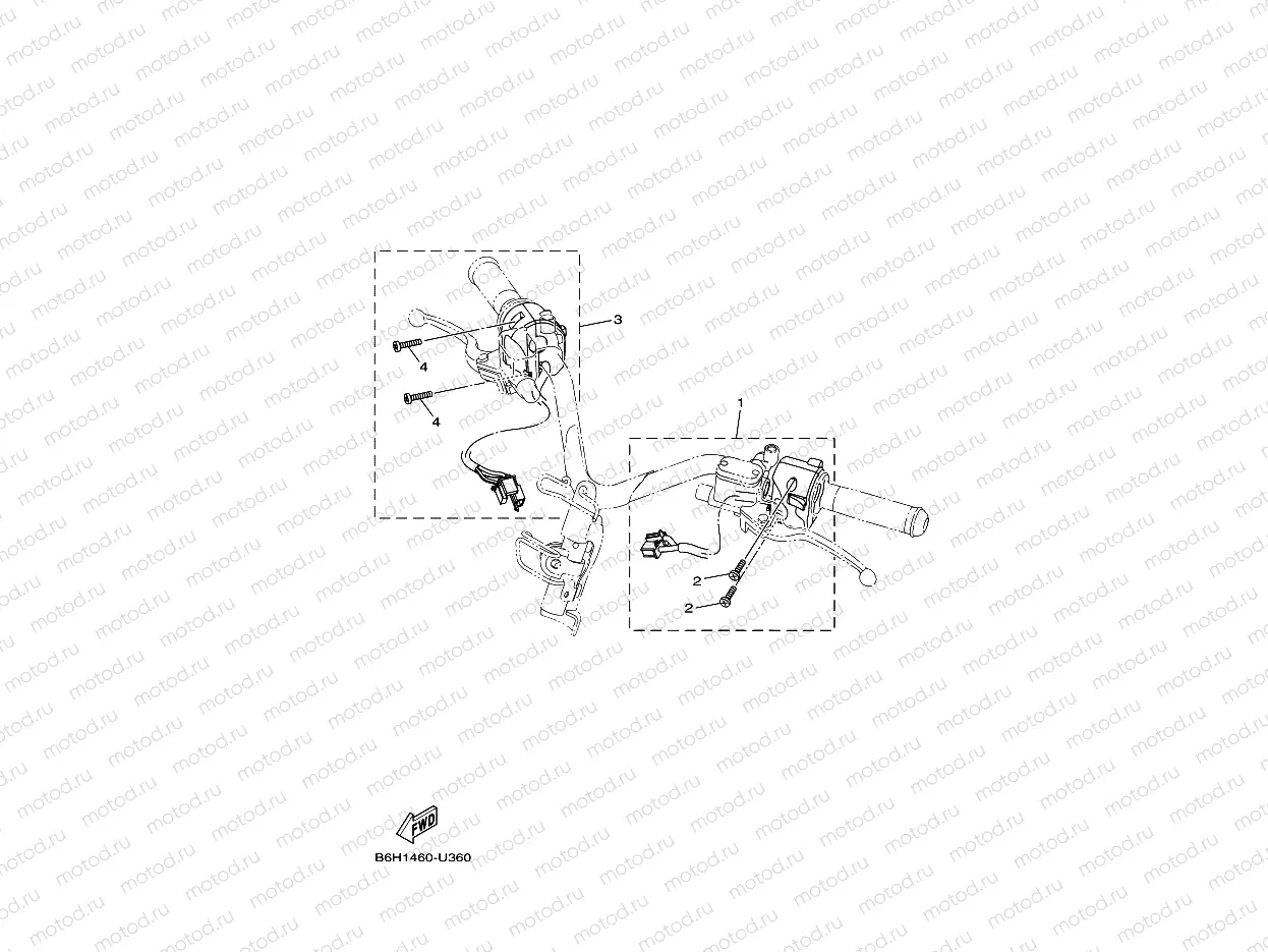 HANDLE SWITCH & LEVER