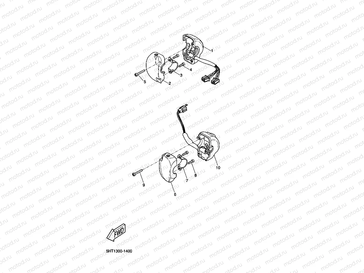 HANDLE SWITCH & LEVER