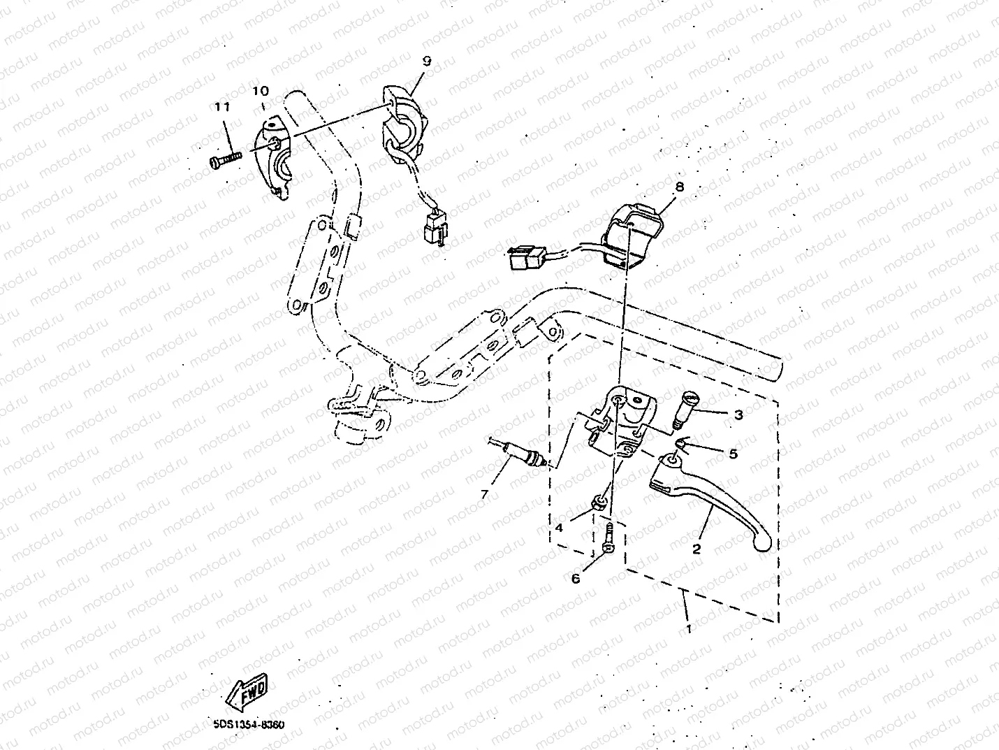 HANDLE SWITCH & LEVER