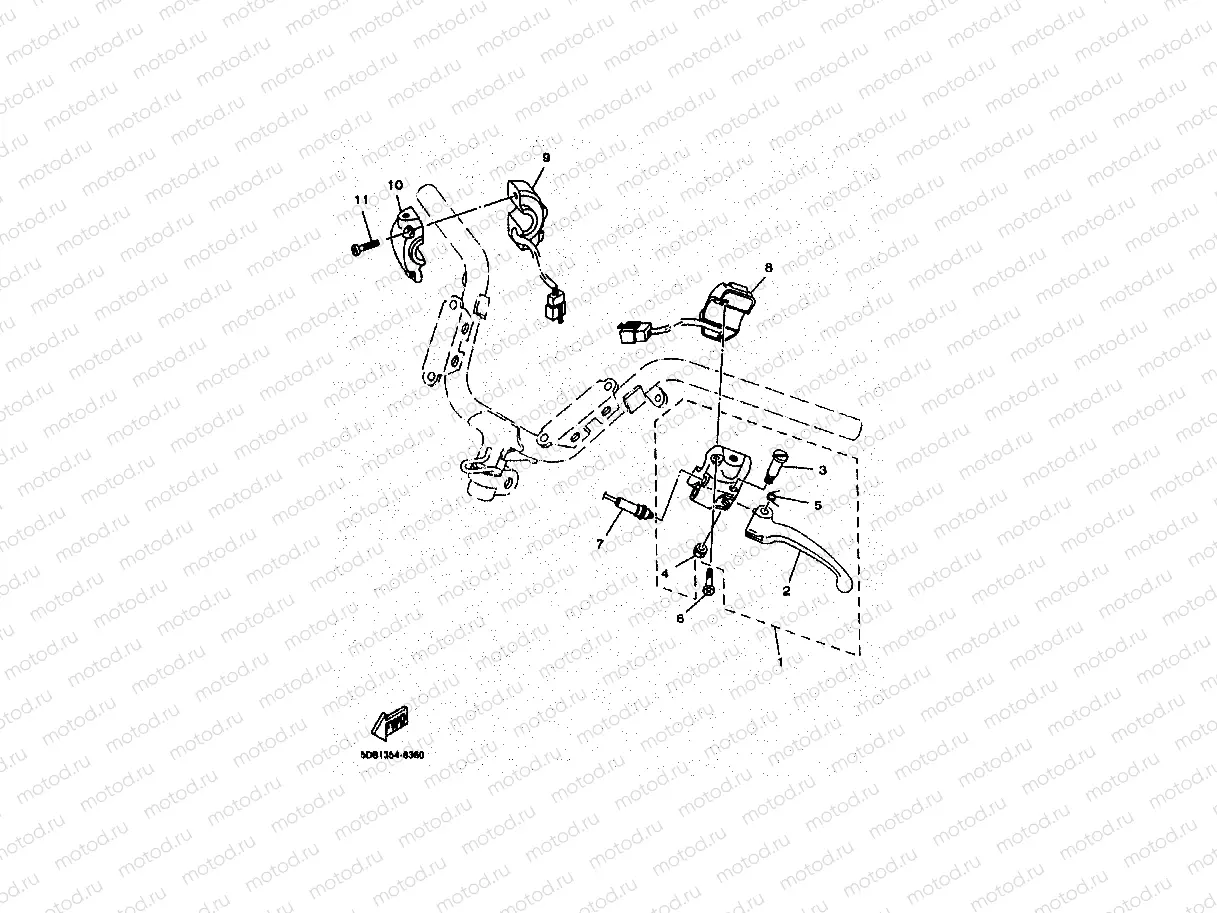 HANDLE SWITCH & LEVER
