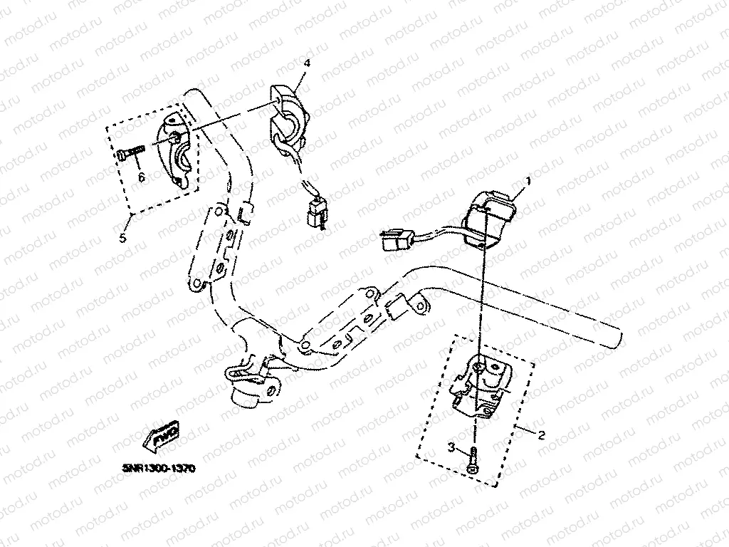 HANDLE SWITCH & LEVER