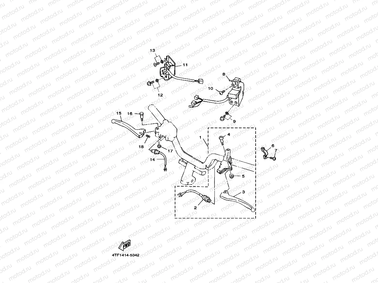 HANDLE SWITCH & LEVER