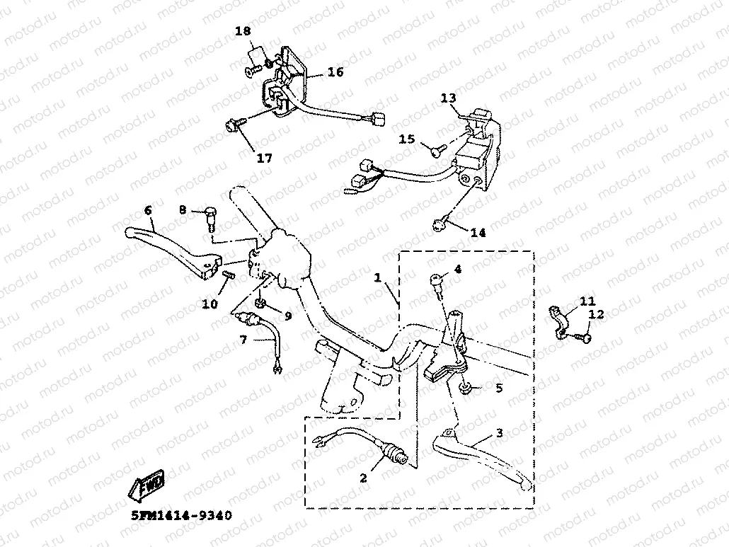 HANDLE SWITCH & LEVER