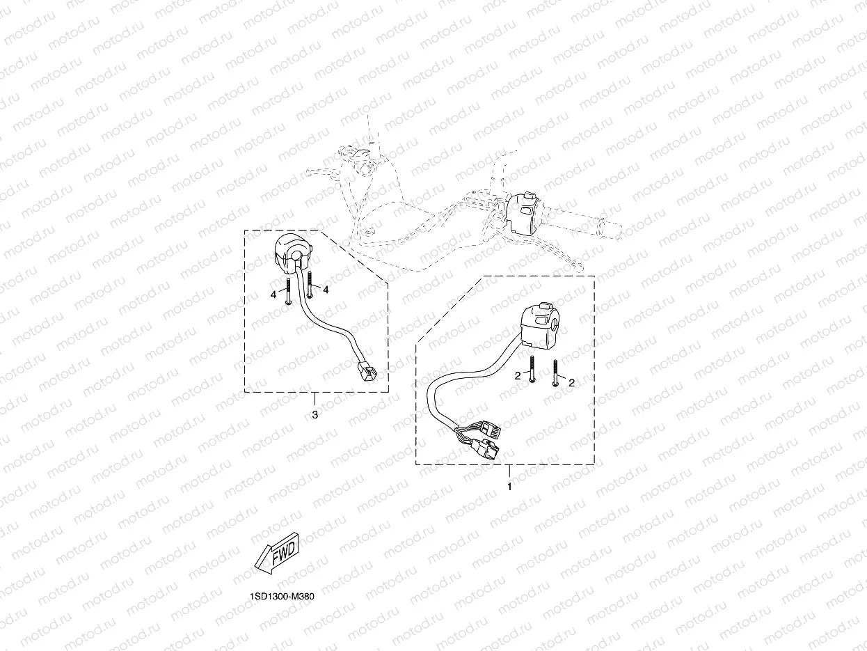 HANDLE SWITCH & LEVER
