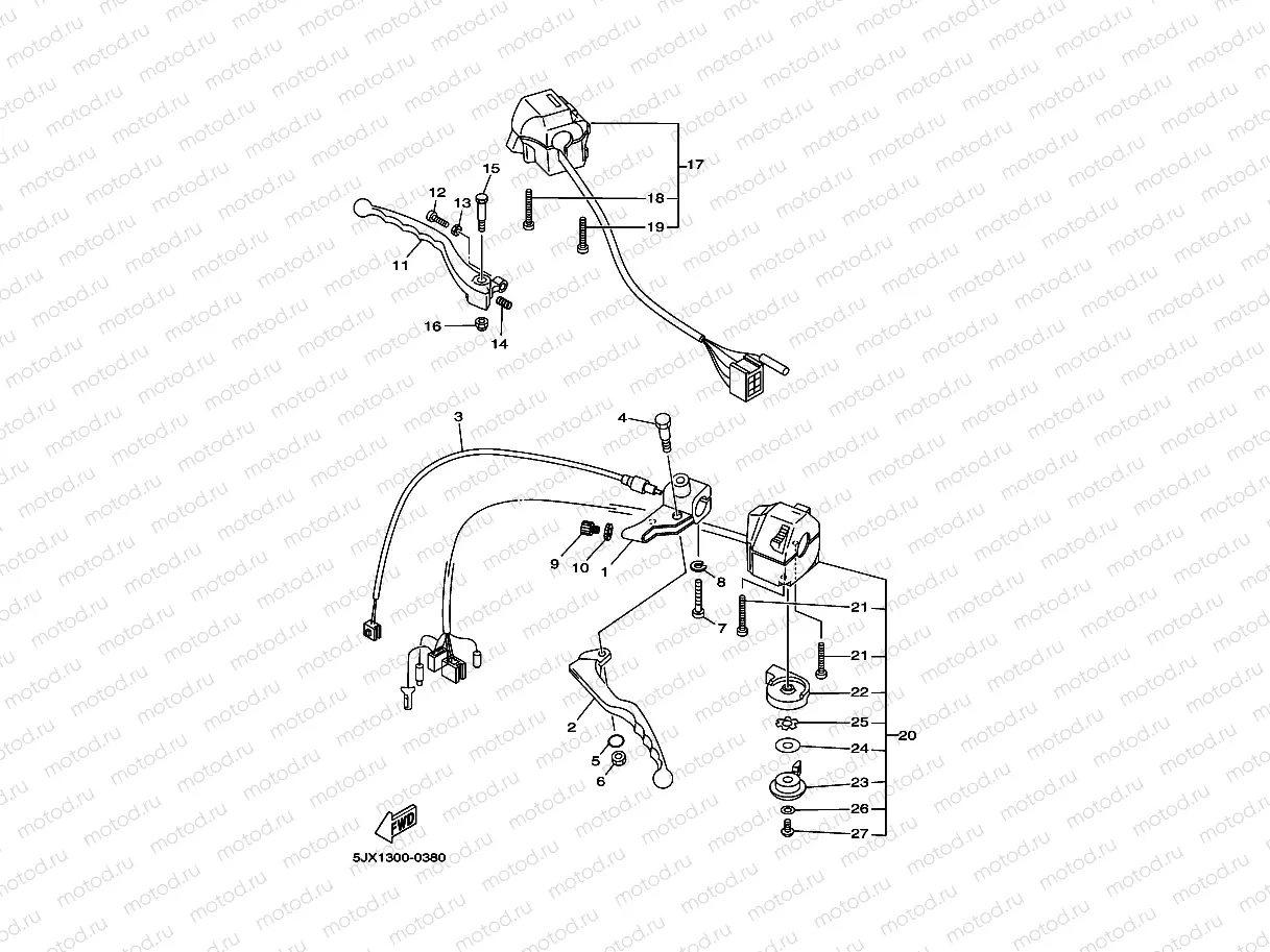 HANDLE SWITCH & LEVER