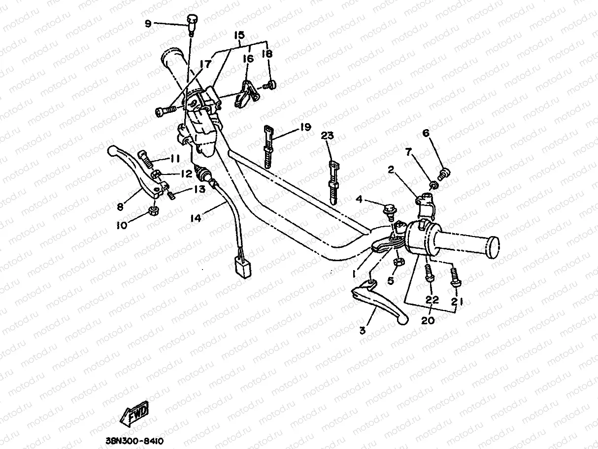 HANDLE SWITCH & LEVER