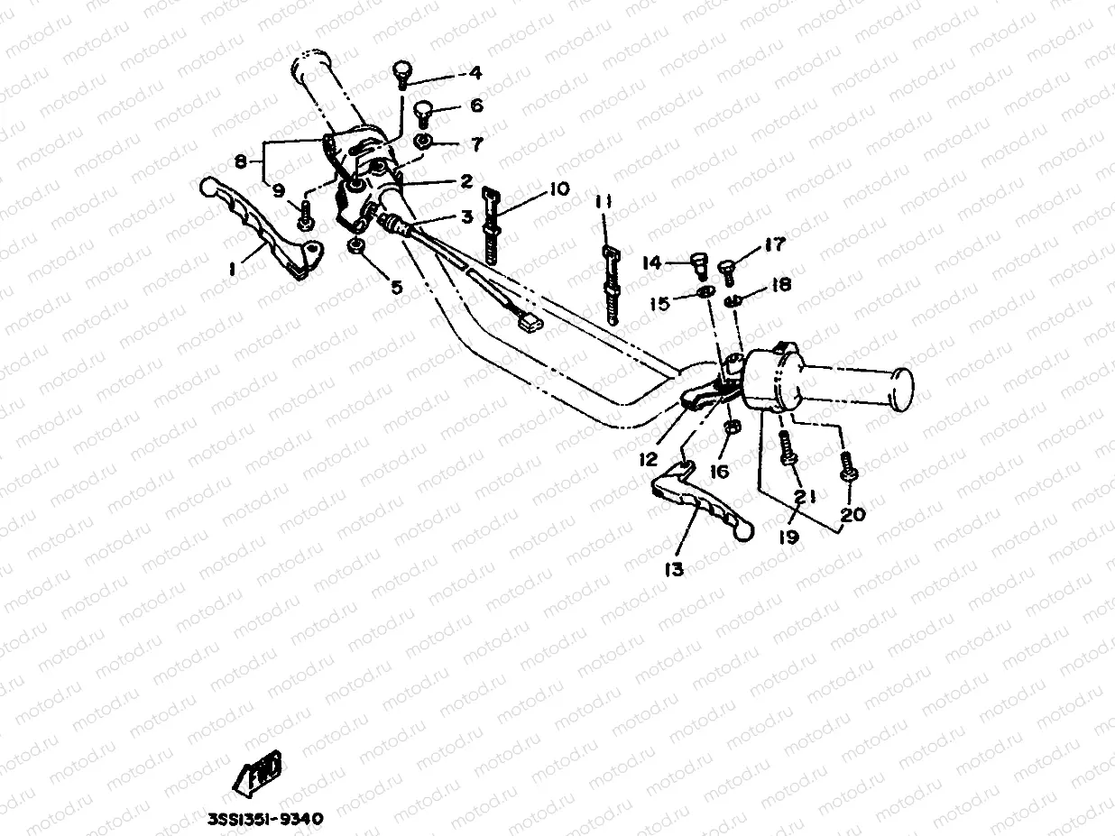 HANDLE SWITCH & LEVER