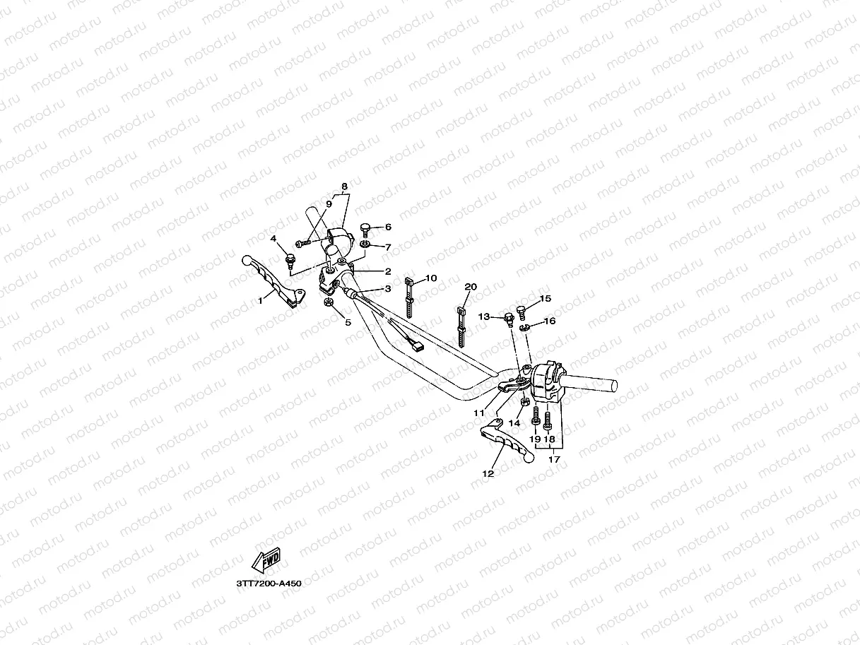 HANDLE SWITCH & LEVER
