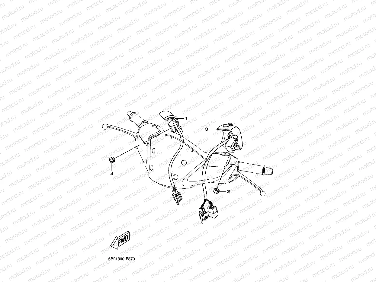 HANDLE SWITCH & LEVER