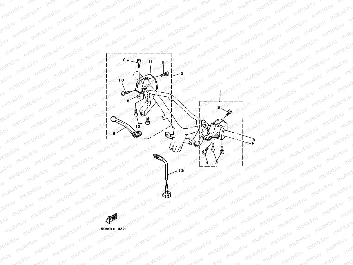 HANDLE SWITCH & LEVER