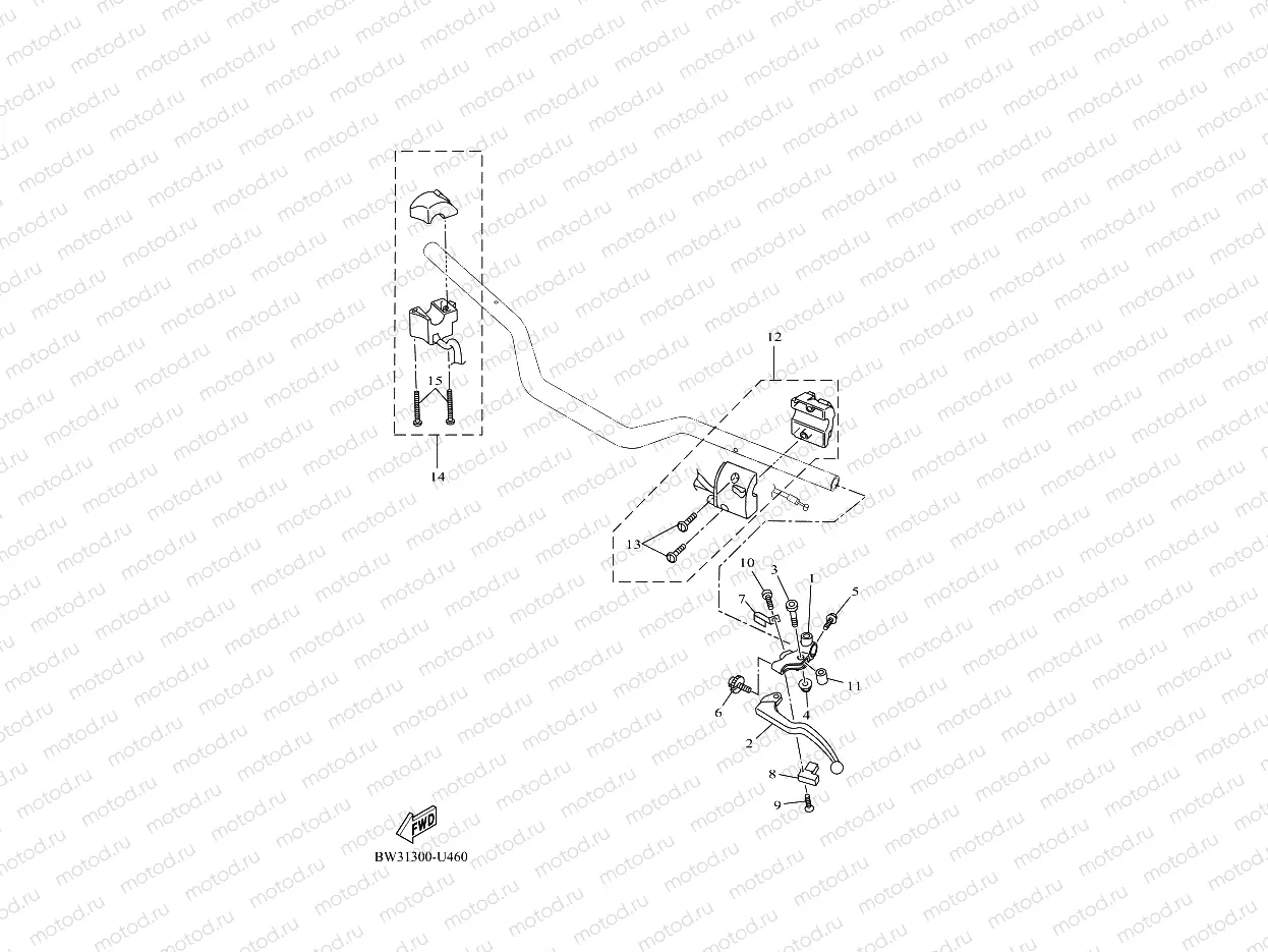HANDLE SWITCH & LEVER