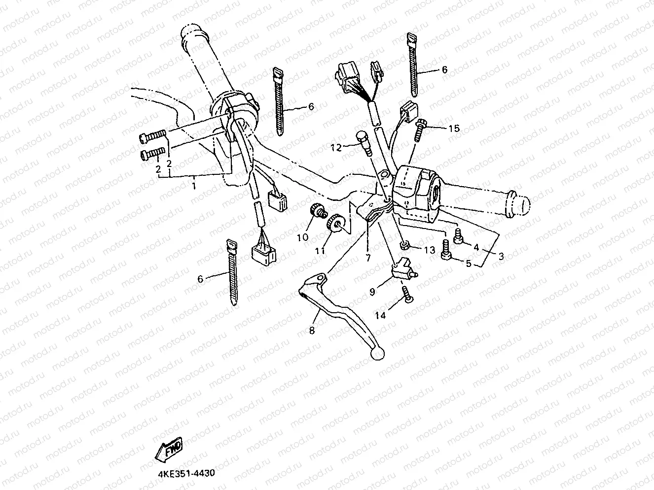 HANDLE SWITCH & LEVER