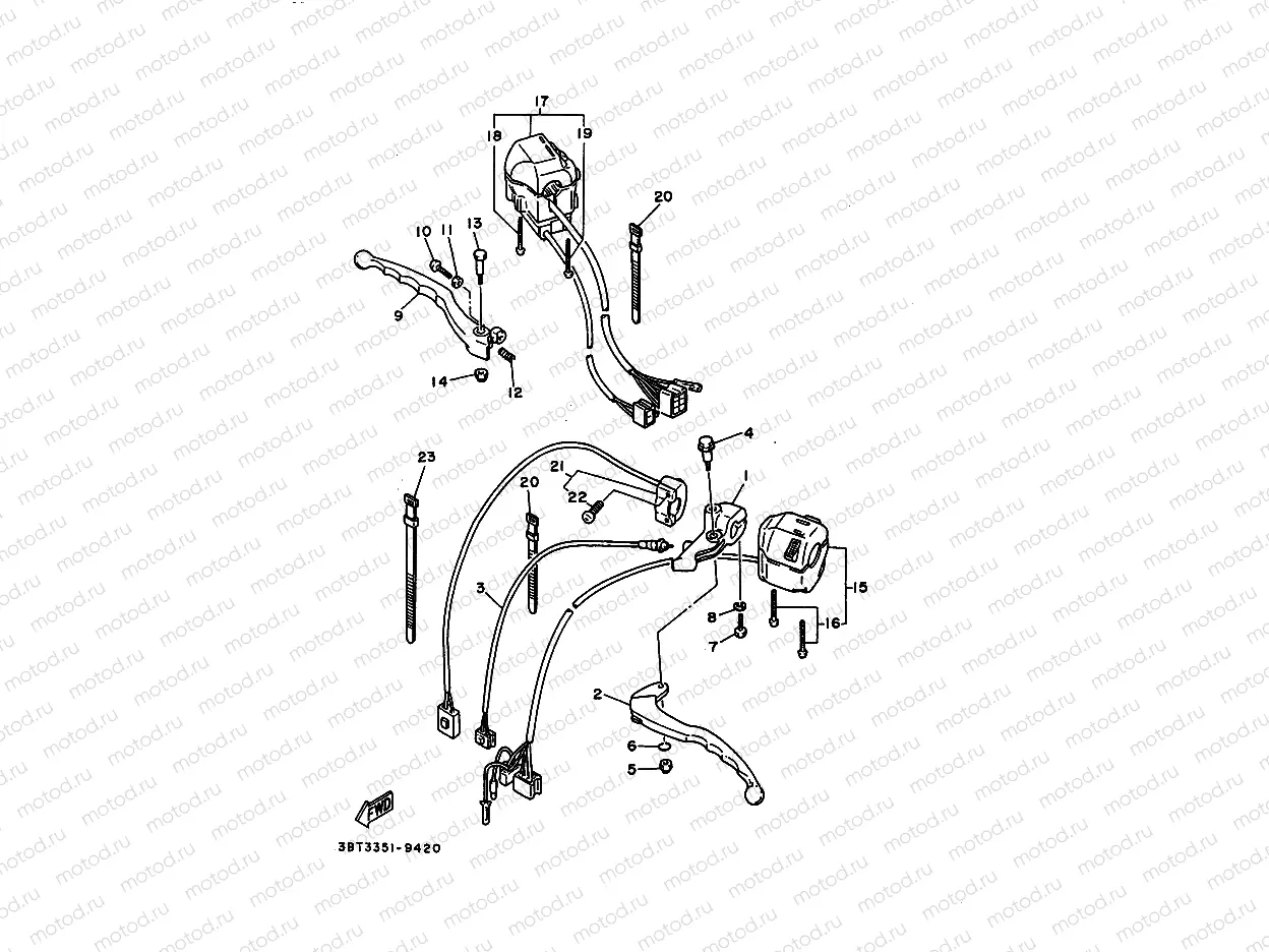 HANDLE SWITCH & LEVER