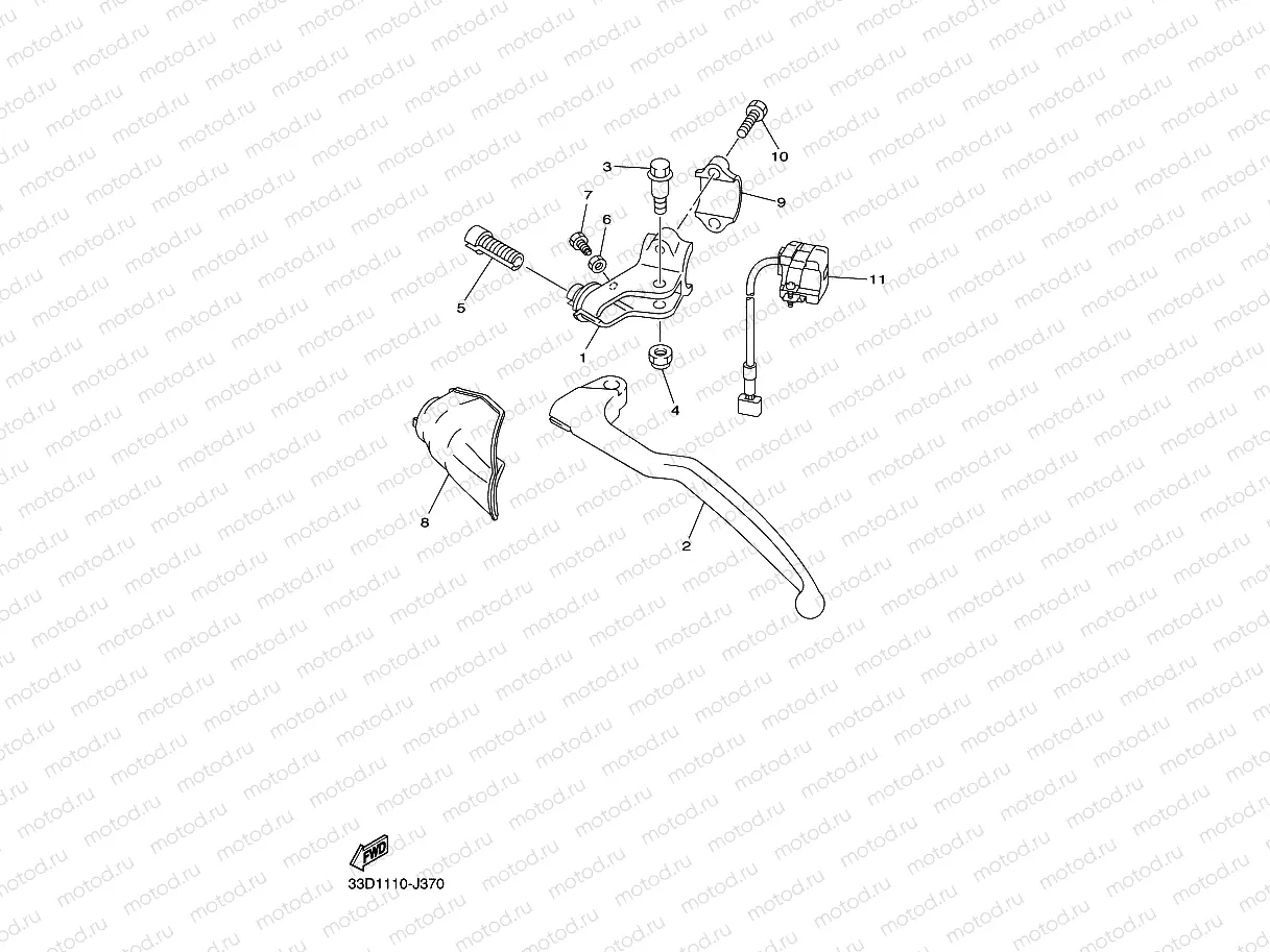 HANDLE SWITCH & LEVER