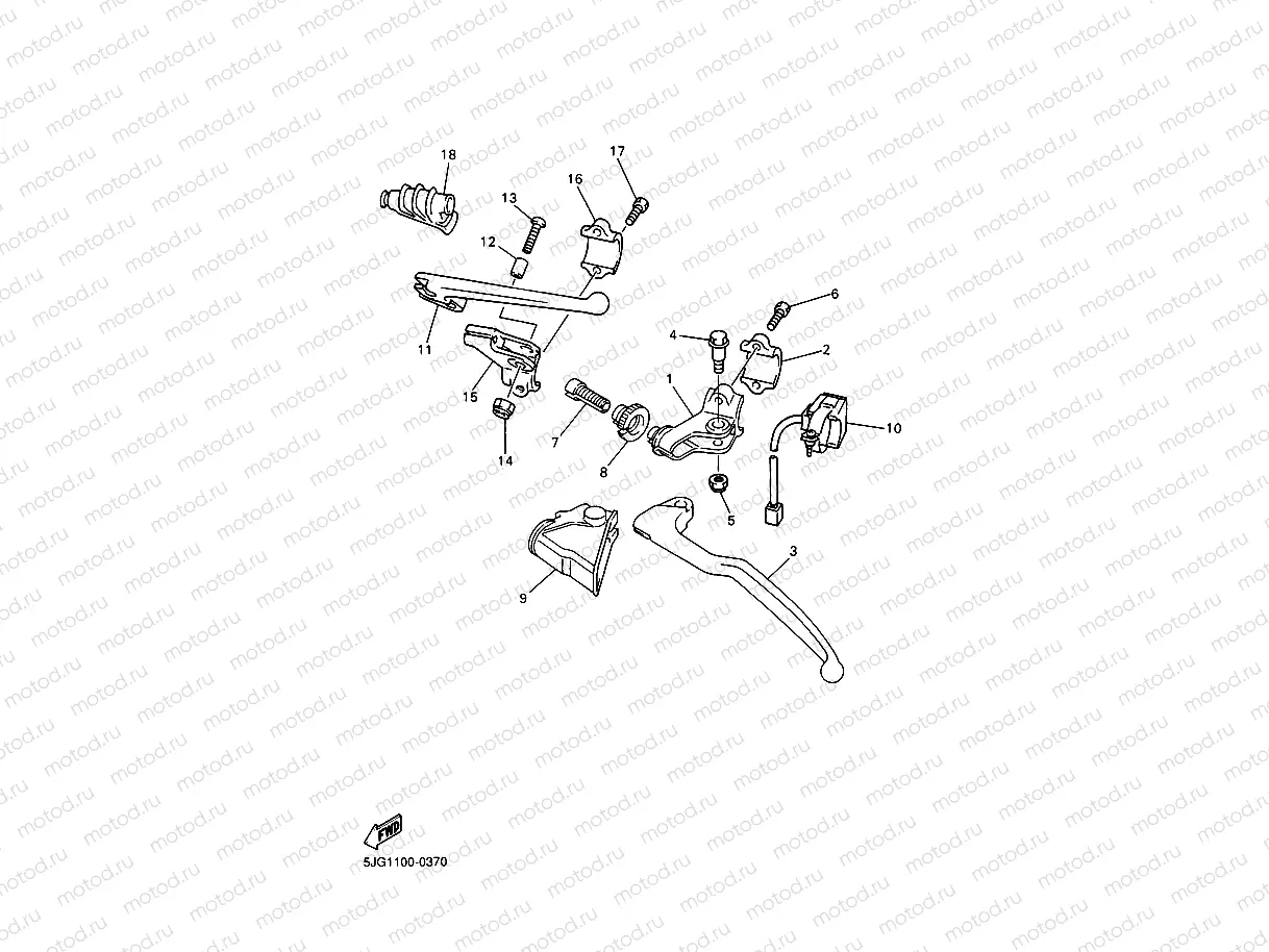 HANDLE SWITCH & LEVER