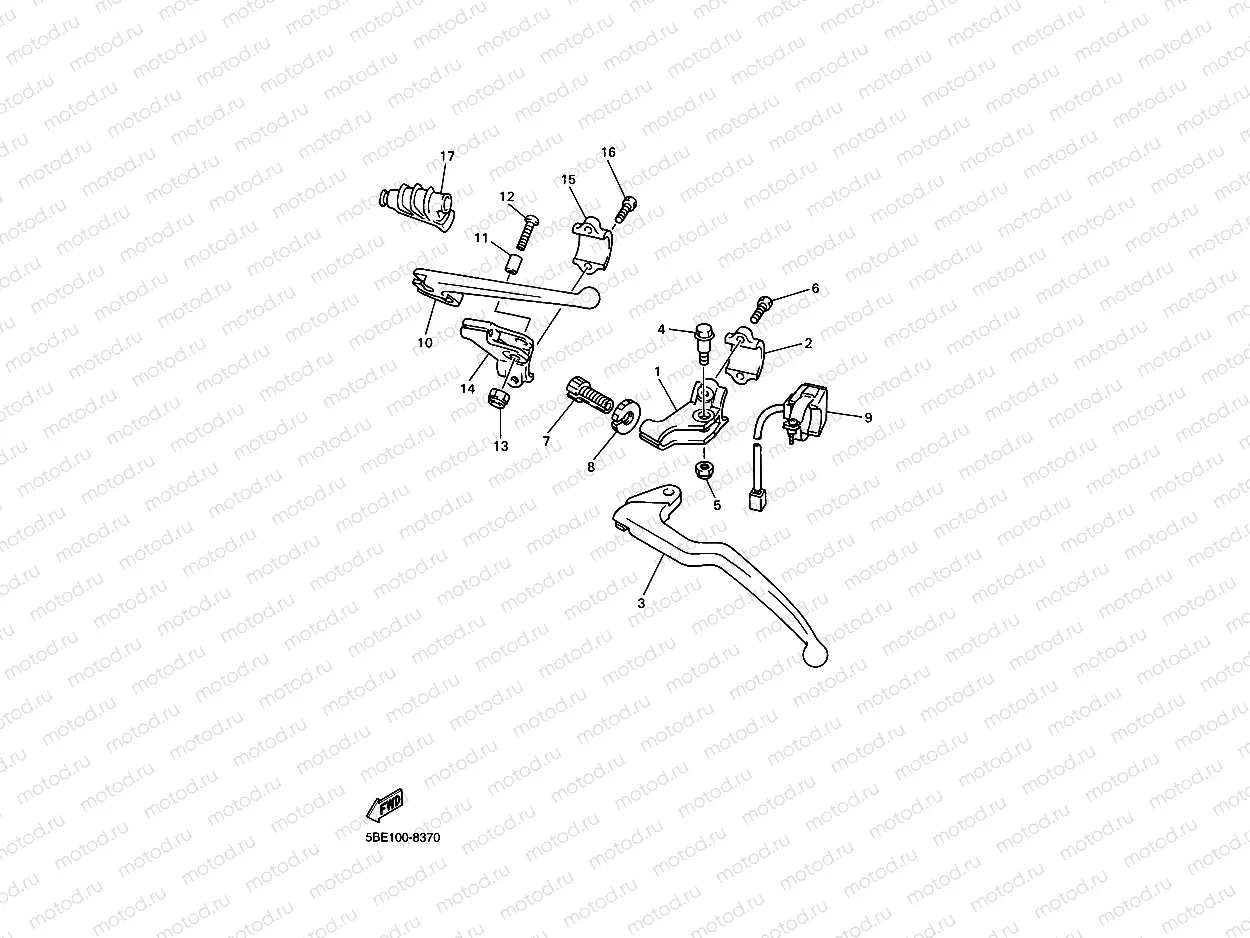 HANDLE SWITCH & LEVER
