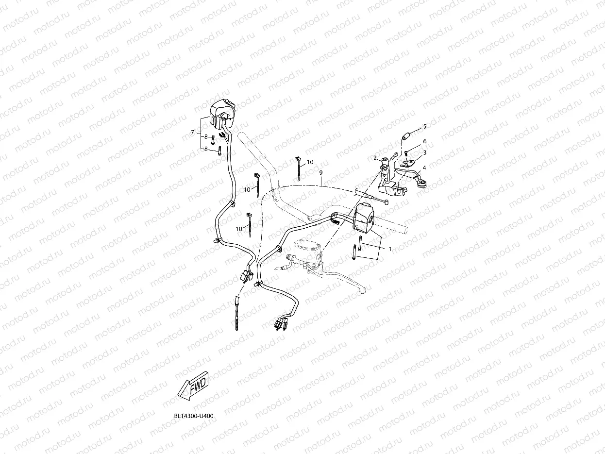 HANDLE SWITCH & LEVER