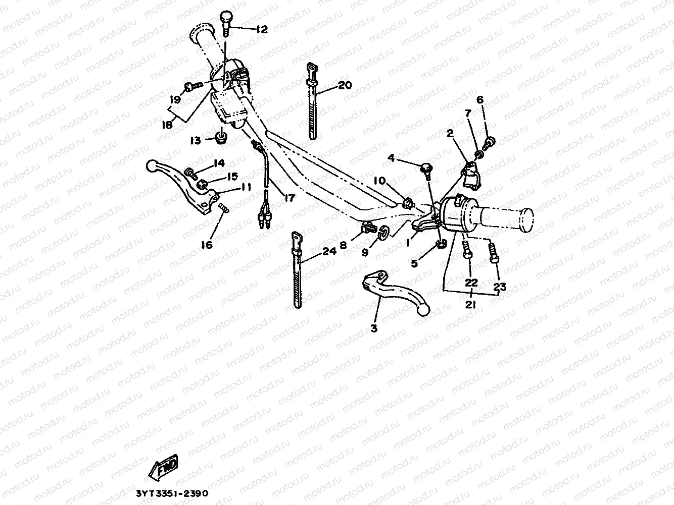 HANDLE SWITCH & LEVER